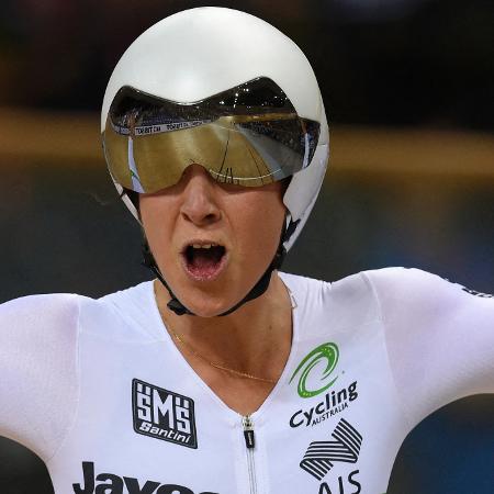 Melissa Hoskins, ciclista morta aos 32 anos de idade, foi campeã mundial em 2015