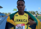 Atleta de 16 anos bate recorde de Bolt que perdurou por 22 anos; assista - Reprodução/Twitter
