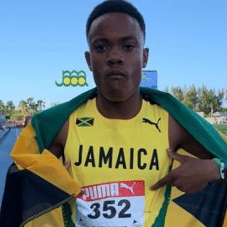 Nickecoy Bramwell, atleta jamaicano