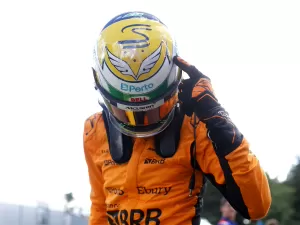 Lembrando Senna em Imola, Bortoleto se emociona com pole e foca na largada
