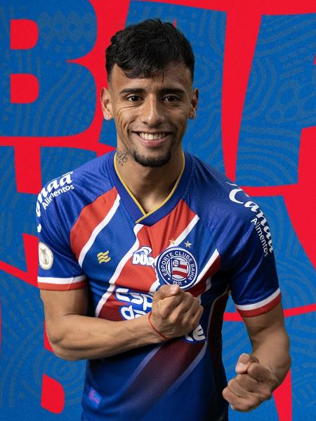 Lucho Rodríguez foi anunciado como novo reforço do Bahia