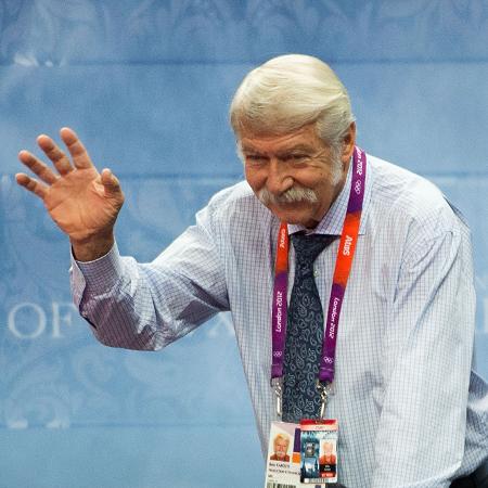 Bela Karolyi, treinador de ginástica - Smiley Pool/Getty