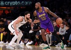 Lakers vencem Nets em noite inspirada de Reaves; Mavericks superam Thunder na NBA - KATELYN MULCAHY/Getty Images via AFP