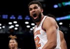 Rodada NBA: Knicks bate Nets no clássico de Nova Iorque - ELSA / GETTY IMAGES NORTH AMERICA / Getty Images via AFP