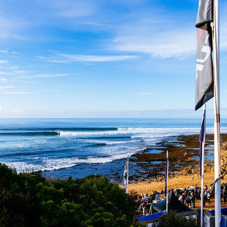 Bells Beach é uma das etapas mais tradicionais do Mundial de Surfe Bells Beach é uma das etapas mais tradicionais do Mundial de Surfe
