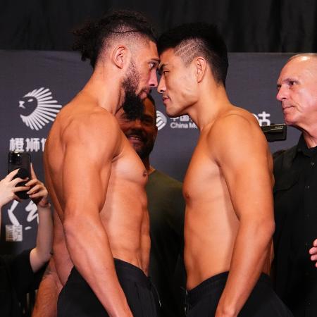 Johnny Walker encara Zhang Mingyang no UFC China