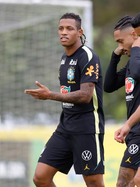 Danilo atuou por apenas 44 minutos na soma de quatro jogos que entrou no segundo tempo da Copa-2026 Danilo atuou por apenas 44 minutos na soma de quatro jogos que entrou no segundo tempo da Copa-2026