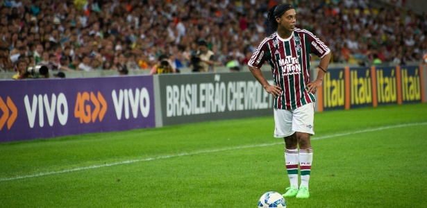 Ronaldinho foi anunciado pelo Flu no dia 11 de julho e movimentou as redes sociais - Bruno Haddad/Fluminense