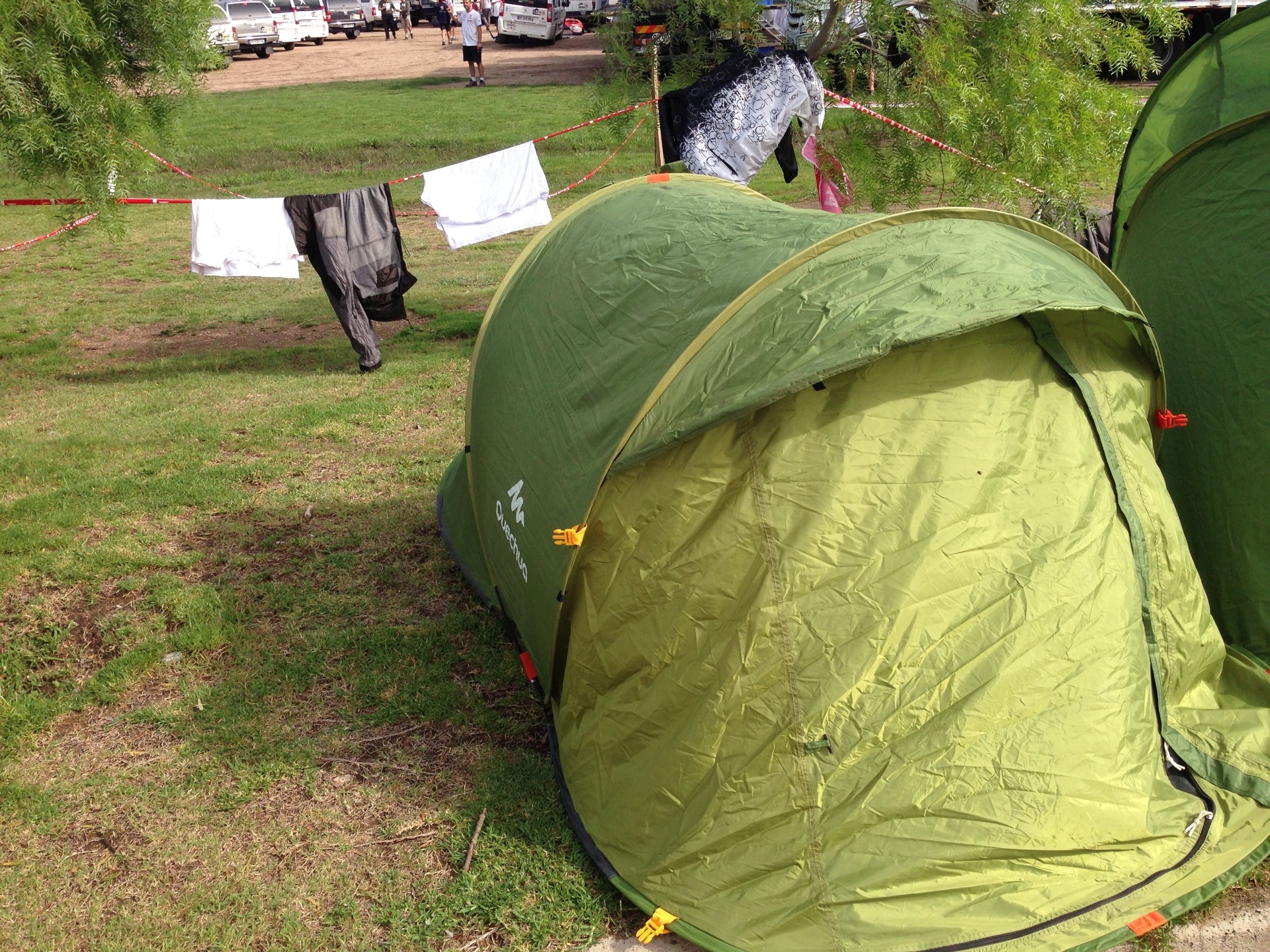 Os 'perrengues' dos pilotos no acampamento do Dacar - Brunno Carvalho / UOL