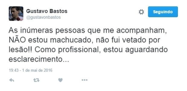 Twitter/Reprodução Twitter/Reprodução