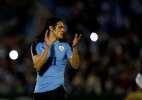 Sem Suárez, Cavani decide e Uruguai vence Trinidad e Tobago em amistoso - Andres Stapff/Reuters