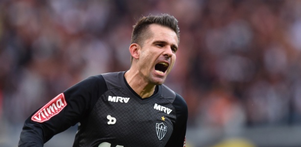 Victor, goleiro do Atlético-MG, é pivô de uma disputa entre o clube e o Grêmio - Pedro Vilela/Getty Images