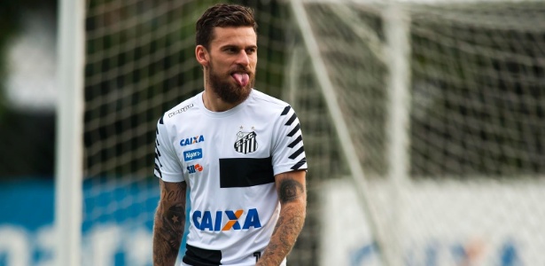 Meia Lucas Lima tem contrato com o Santos somente até o fim desta temporada - Divulgação/SantosFC