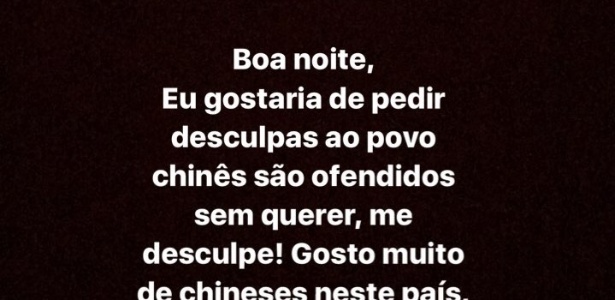 Reprodução/Instagram Reprodução/Instagram