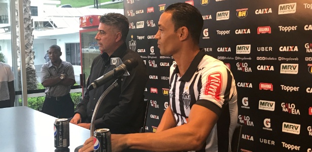 Ricardo Oliveira foi um dos sete reforços contratados pelo Atlético-MG em 2018