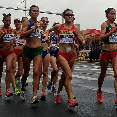 Érica Sena participa dos 20km no Mundial de Marcha Atlética - Sergio Galdino/CBAt