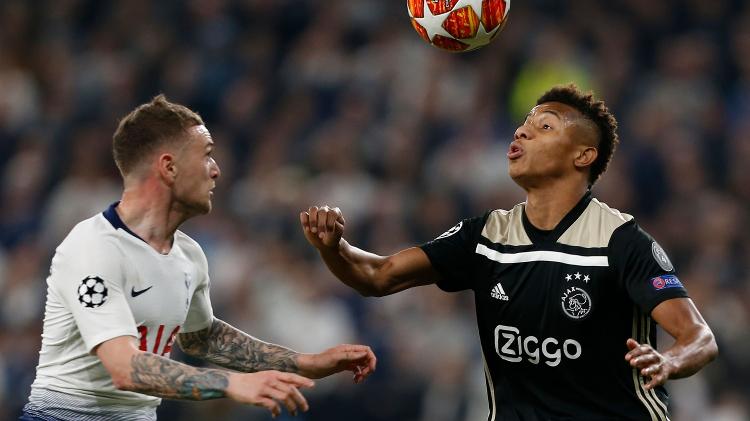 David Neres - Ian Kington/AFP - Ian Kington/AFP