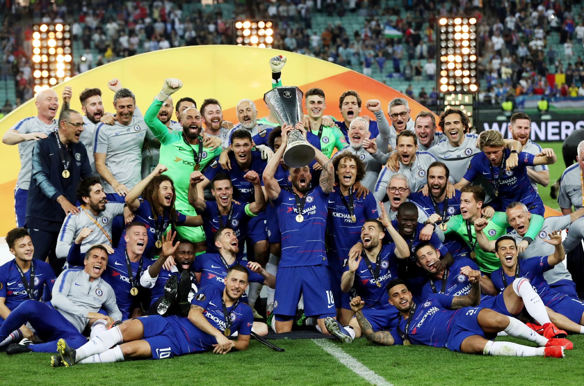 Resultado de imagem para CHELSEA FOTO CAMPEÃƒO DA LIGA EUROPA 2019