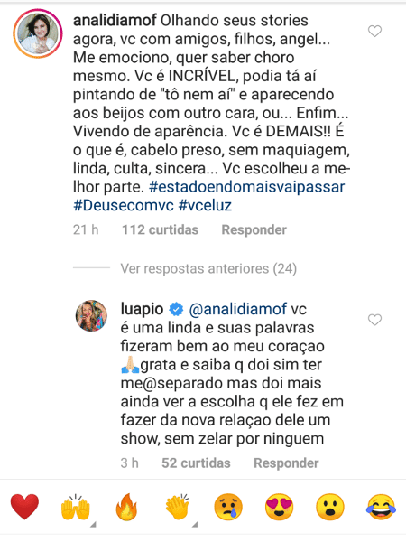 Luana Piovani responde seguidora sobre relação de Scooby e Anitta - Reprodução - Reprodução