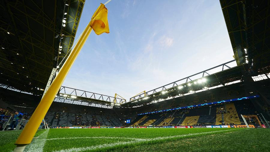 Signal Iduna Park, estádio do Borussia Dortmund - Quality Sport Images/Getty Images