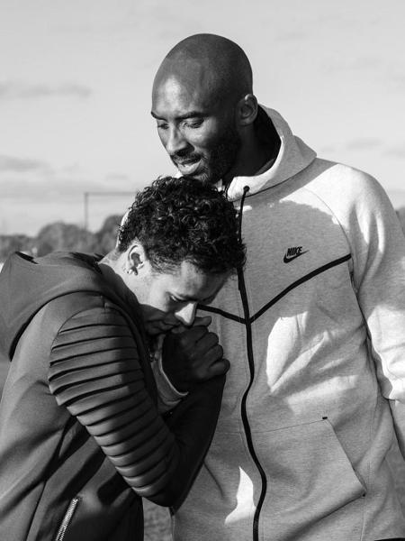 Neymar publica foto com Kobe Bryant - reprodução/Instagram