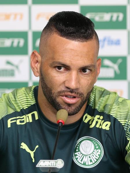 Weverton, goleiro do Palmeiras - Cesar Greco/Palmeiras