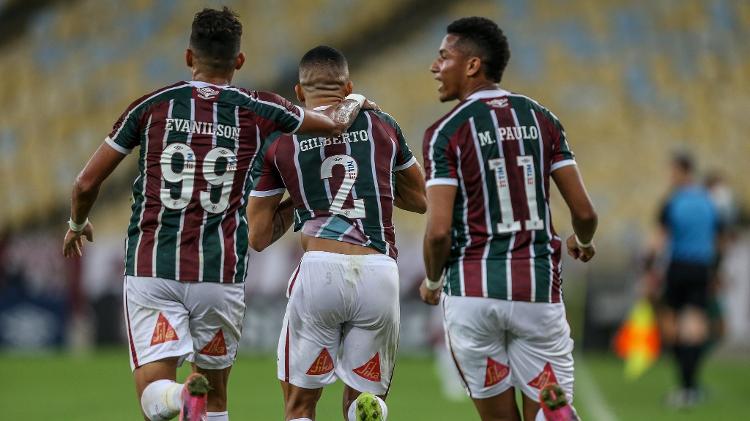 Evanílson e Marcos Paulo voltaram a atuar juntos por dentro, e Fluminense foi mais perigoso no ataque - Lucas Merçon/Fluminense FC - Lucas Merçon/Fluminense FC