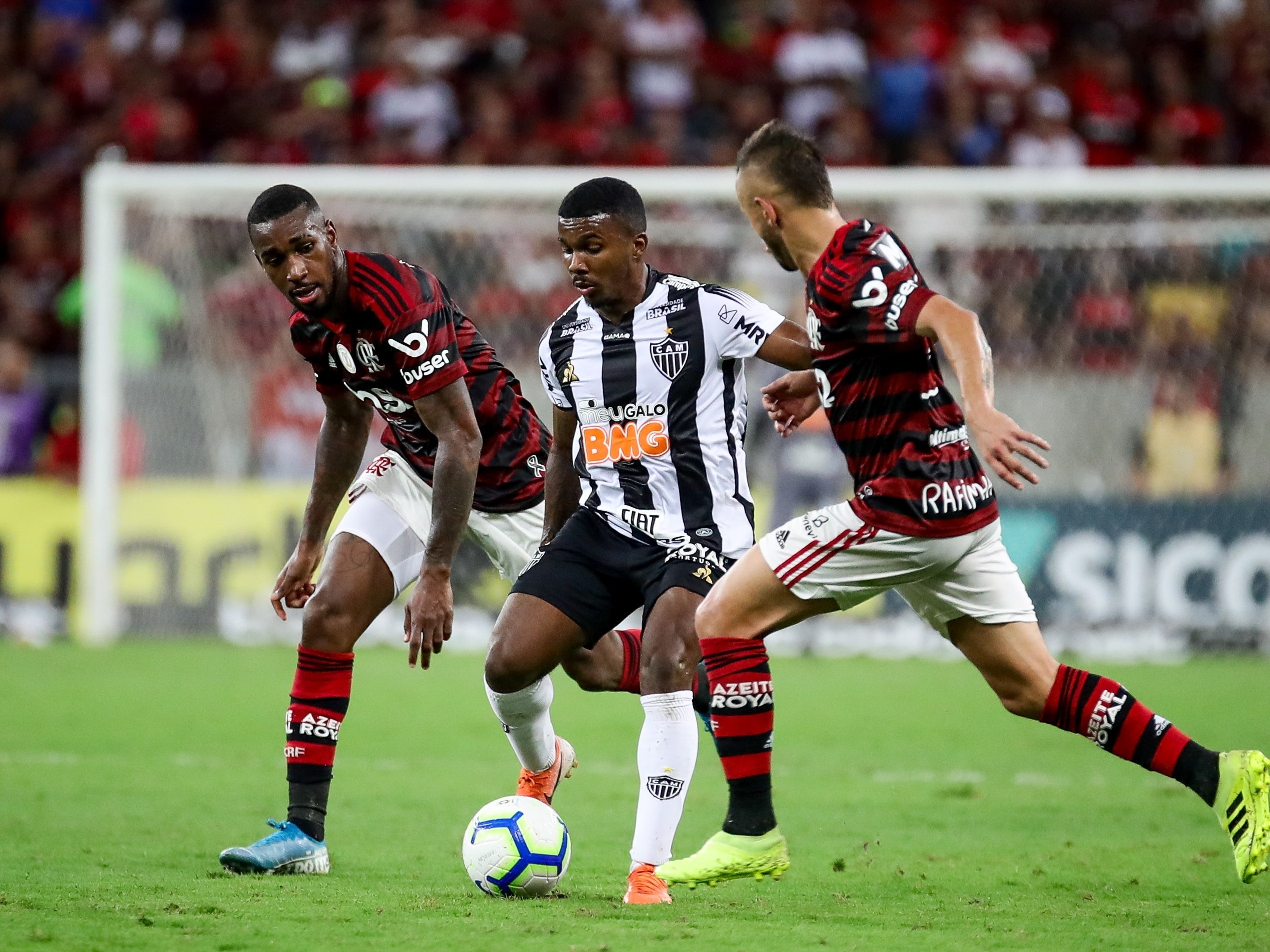 BAND VAI TRANSMITIR JOGOS DO FLAMENGO? PRESIDENTE DO ATHLETICO SE RENDE AO  MENGÃO 