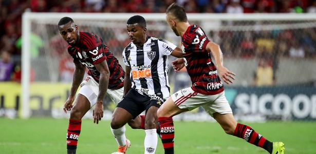 Às 16h, pelo Brasileirão | Fla e Atlético-MG fazem duelo que pode marcar novo capítulo de rivalidade