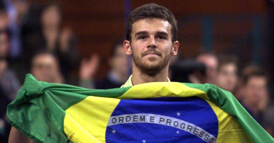 Mais jovem tenista a pontuar no ranking da ATP é umas das atrações da Copa  Gerdau-Itaú