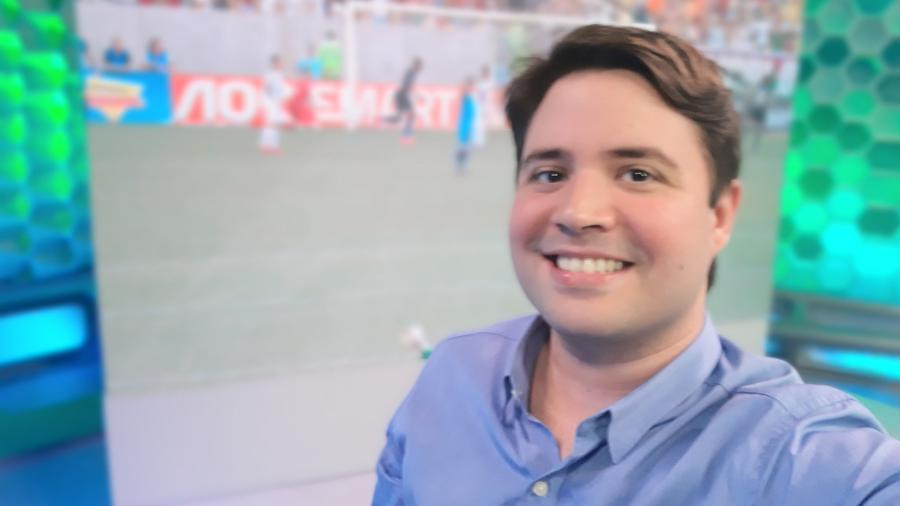 Bruno Fonseca: narrador fará dois jogos na mesma noite nos canais Globo - Reprodução/Twitter