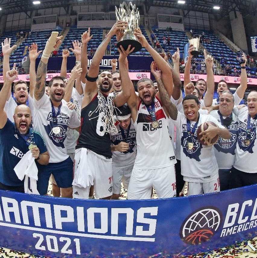 Flamengo Campeão Mundial de Basquete! - Fim de Jogo