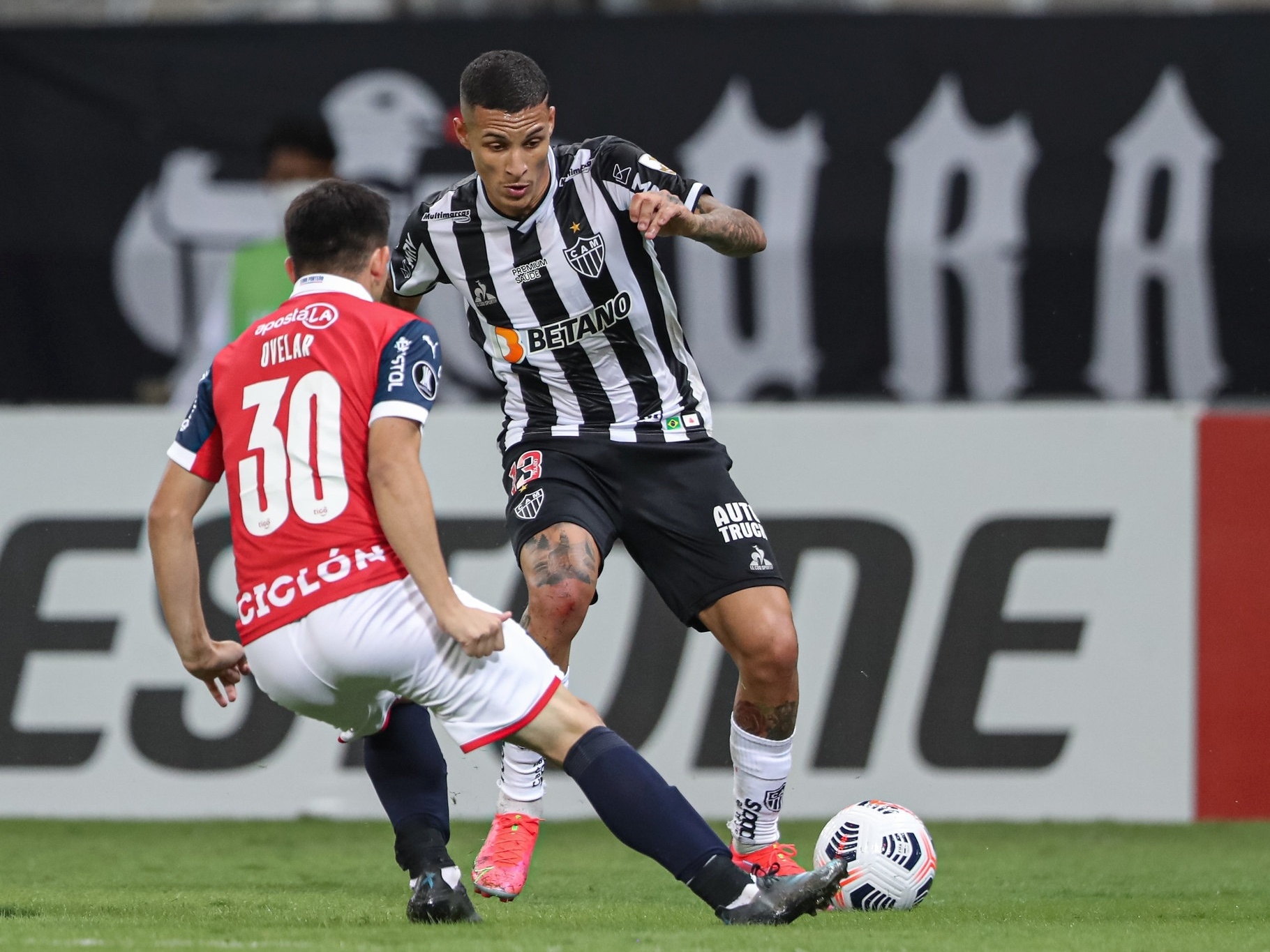 Cerro Porteño x Atlético-MG: veja escalações, desfalques e