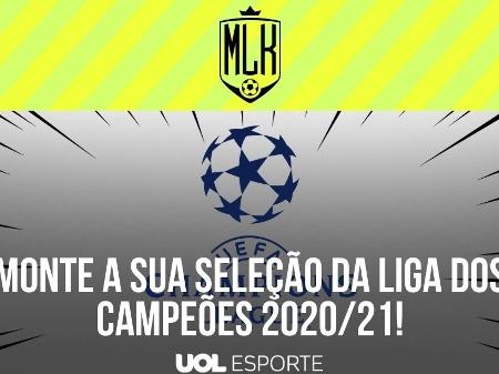 UOL Esporte lança o novo Escale seu time para a temporada de