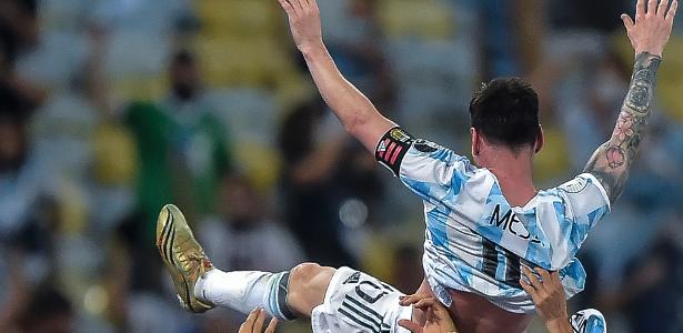 “Me dieron ganas de jugar”, dice el asistente argentino del discurso de Messi – 04/12/2021
