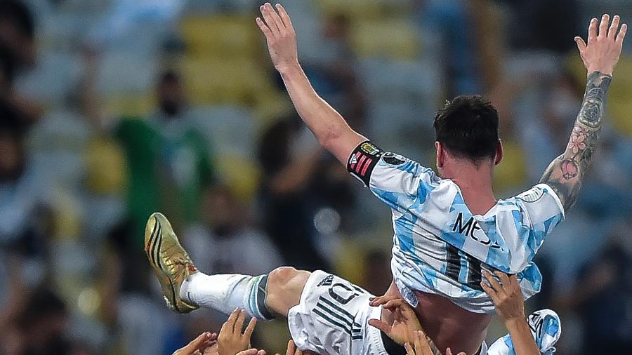 Como foi assistir à derrota da Argentina na Copa ao lado de argentinos