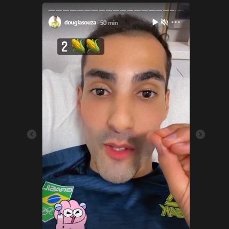 Douglas Souza celebra os dois milhões de seguidores no Instagram - Reprodução/Instagram