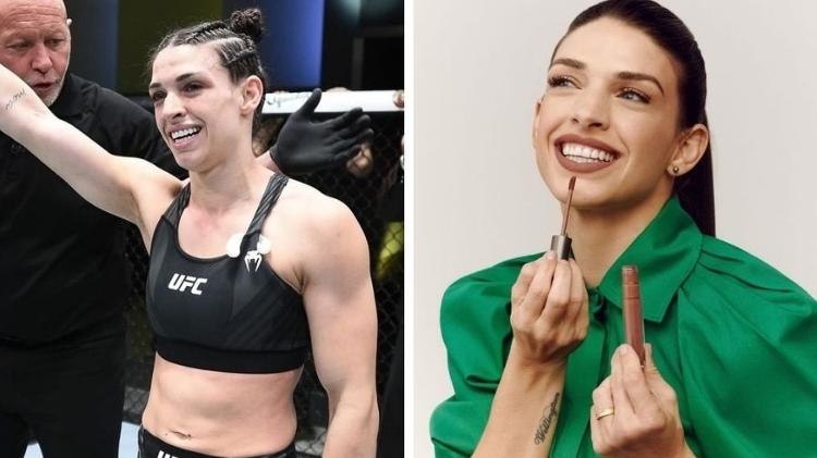 Não Perco A Minha Feminilidade Por Ser Lutadora Diz Brasileira Do Ufc 08102021 Uol Esporte 7874