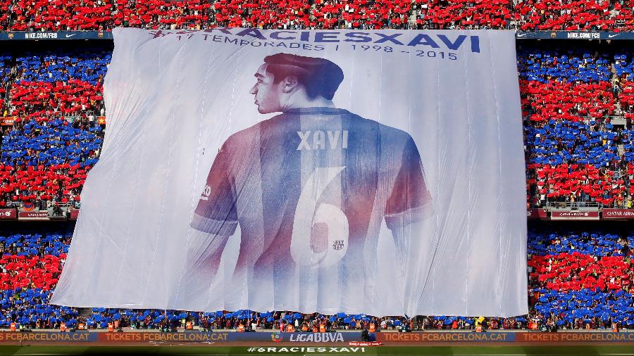 Xavi viveu o Barcelona por 24 anos, agora tenta devolver o clube à boa fase que ele tão bem conhece - REUTERS/Albert Gea/File Photo