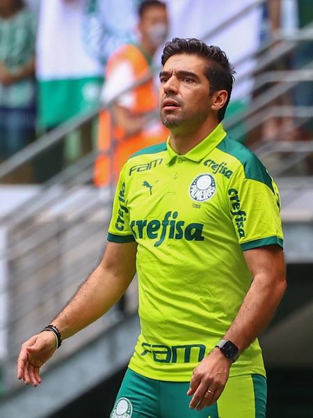 Abel Ferreira tem contrato com o Palmeiras até dezembro de 2022 - Marcello Zambrana/AGIF