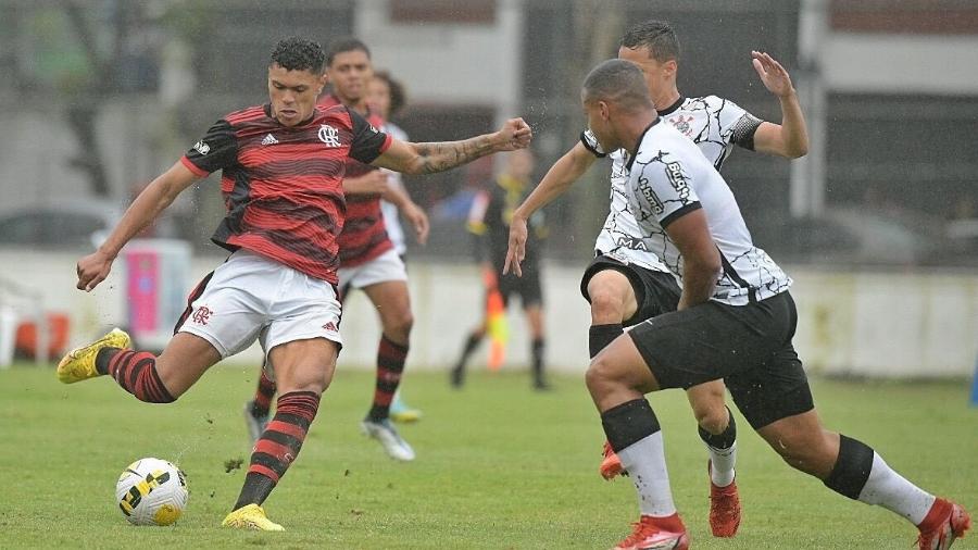 Corinthians eliminou o Flamengo nas semifinais do Brasileiro sub-20 - Alexandre Vidal/Flamengo