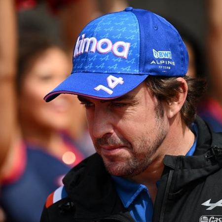 Alonso vai para a 20ª temporada correndo na Fórmula 1 - Patrick T. FALLON / AFP