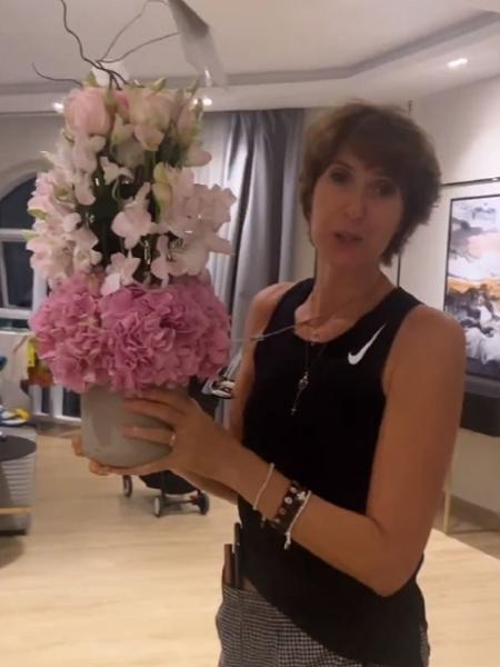 Esposa de Tite, Rose, recebe presente do técnico em comemoração aos 38 anos de casado - Reprodução/Instagram