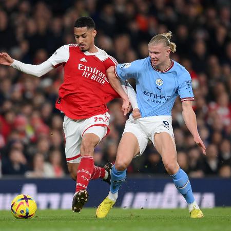 Arsenal x Manchester City: saiba onde assistir ao jogo