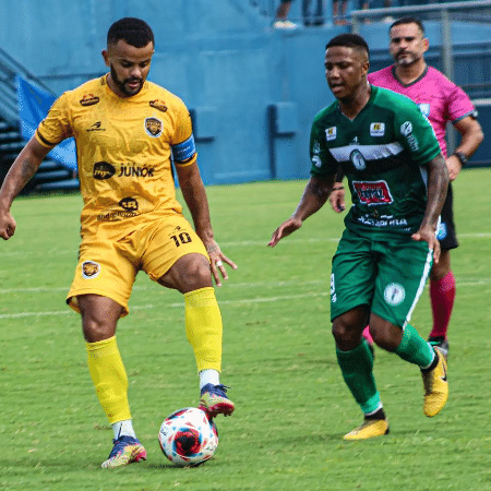Derrota do Iranduba por 7 a 0 para o Amazonas FC foi investigada pela CBF - Jadison Sampaio / AMFC