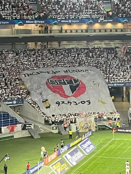 Palmeiras realiza vistoria para avaliar danos no Allianz após jogo do SPFC