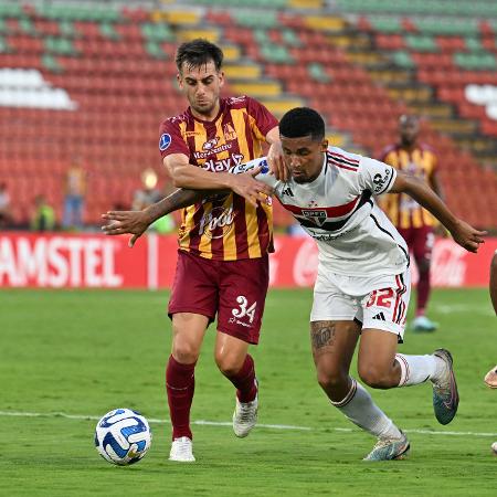 quanto foi o jogo do são paulo –