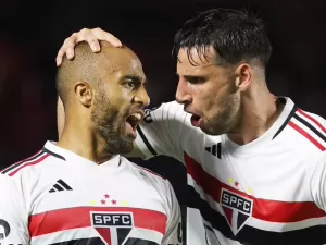 Má fase? Trio de ataque do São Paulo soma apenas três gols nos últimos dez jogos