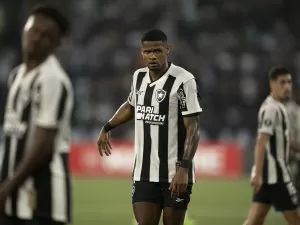 Atlético-MG demonstra interesse em Júnior Santos, do Botafogo