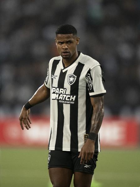 Júnior Santos, atacante do Botafogo